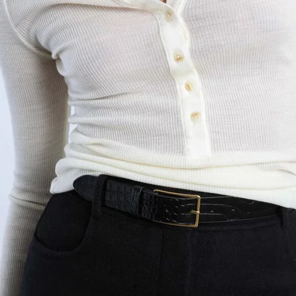 DEAR FRANCES Alessio Belt, Croco - Picture 2 of 8